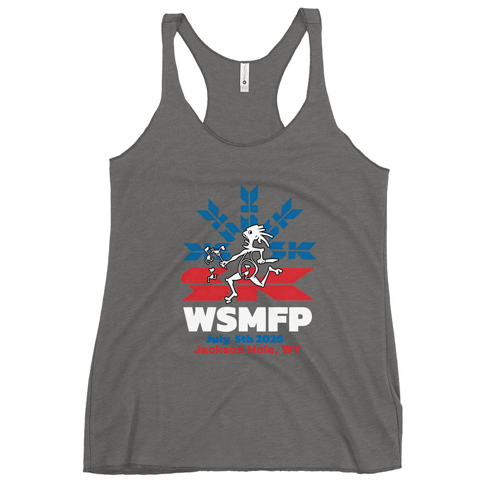 Thumbnail: Widespread Panic Jackson Hole Women's Racerback Tank