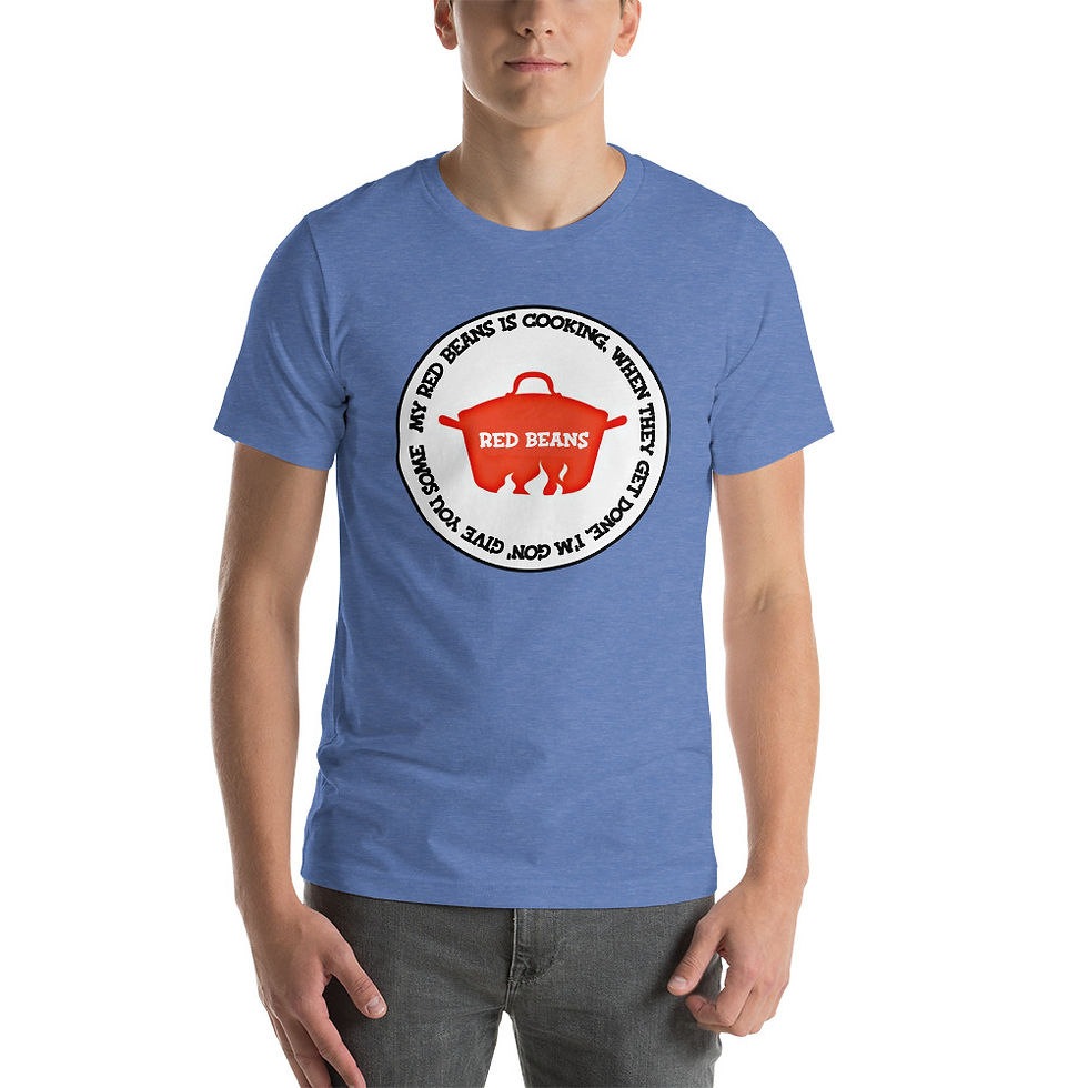 Thumbnail: Red Beans & Rice  Unisex T-Shirt