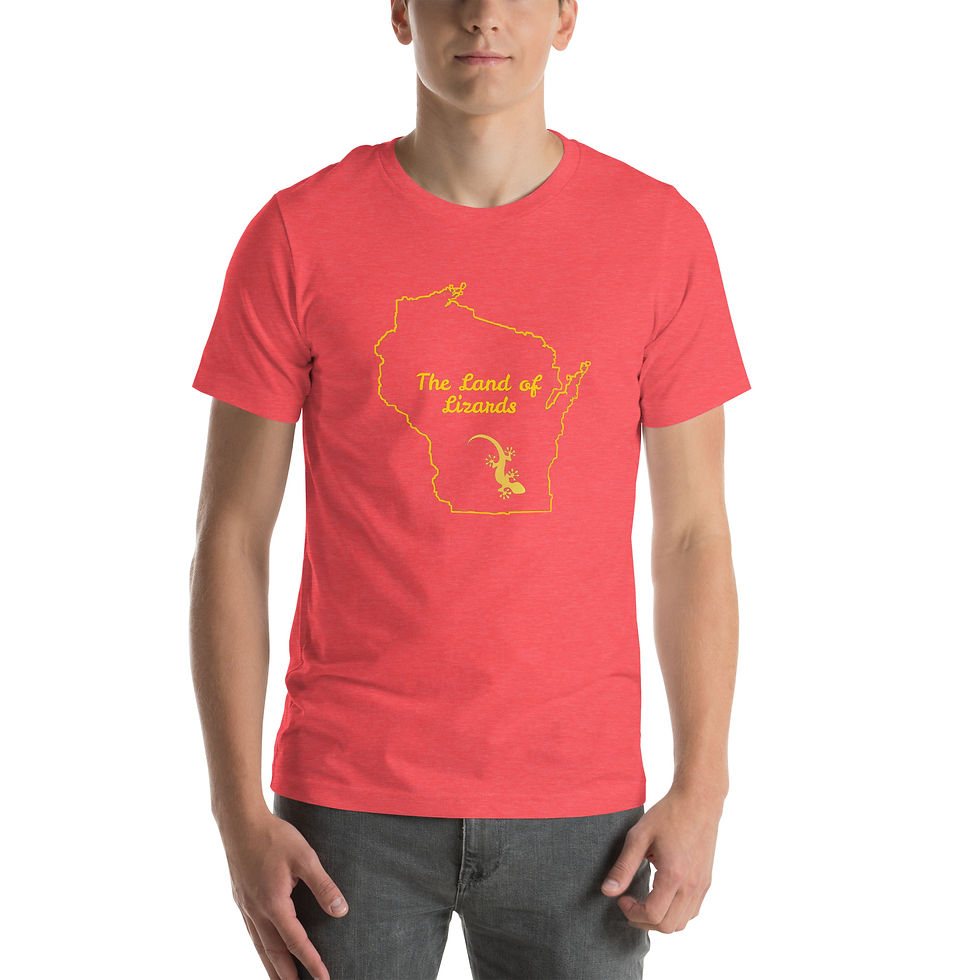 Thumbnail: Phish Land of Lizards t-shirt