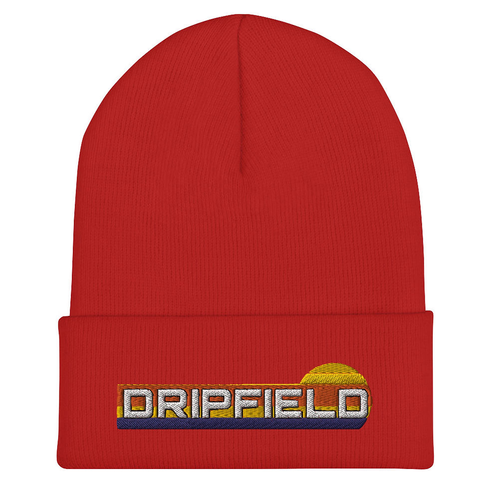 Goose Dripfield Cuffed Beanie