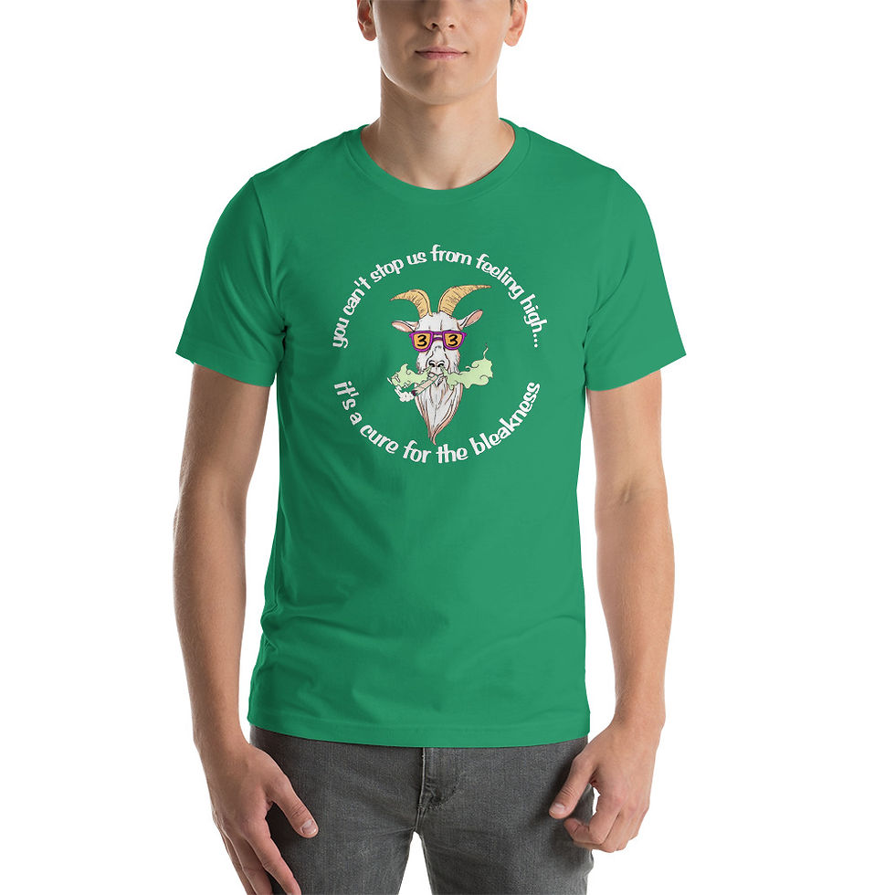 Thumbnail: On the Line Unisex T-Shirt