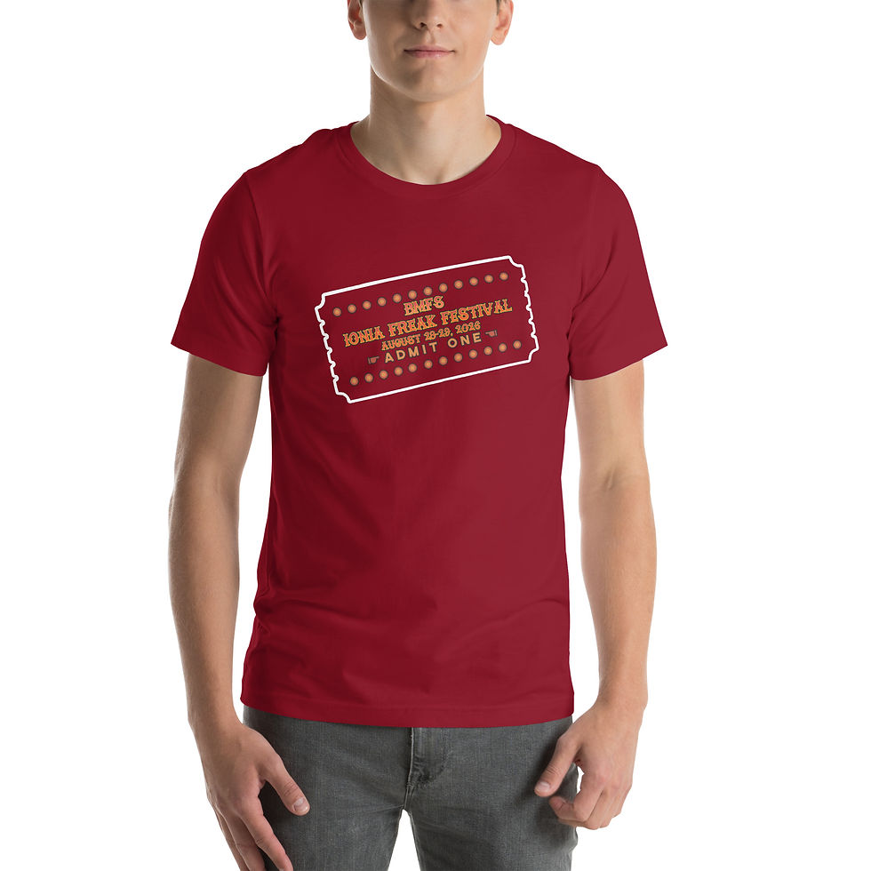 Thumbnail: BMFS Freak Fest Unisex t-shirt