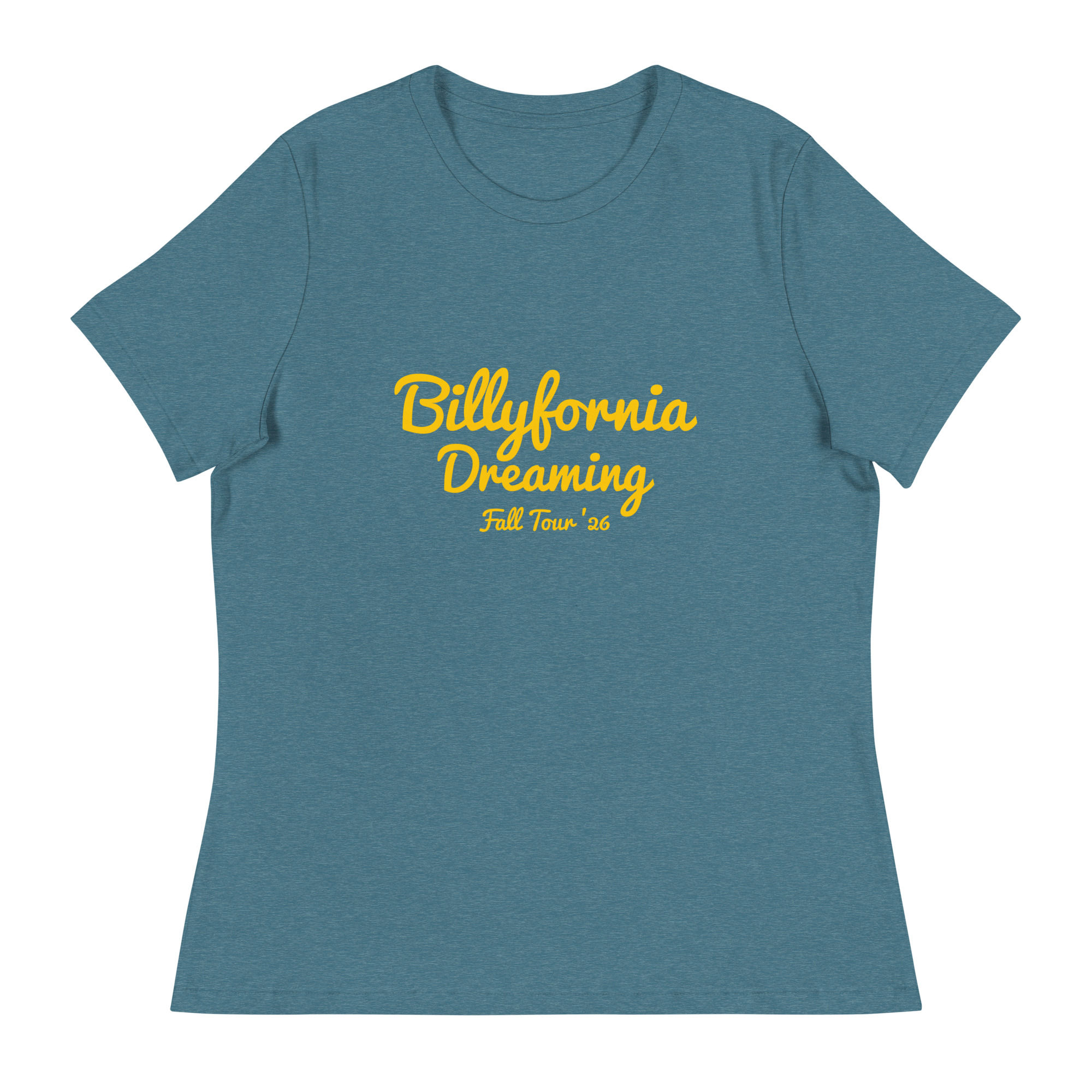 Billyfornia Dreaming Fall Tour Women's T-Shirt