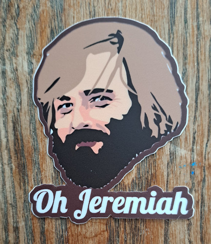 Sierra Ferrell Oh Jeremiah Sticker | jenis nugget designs