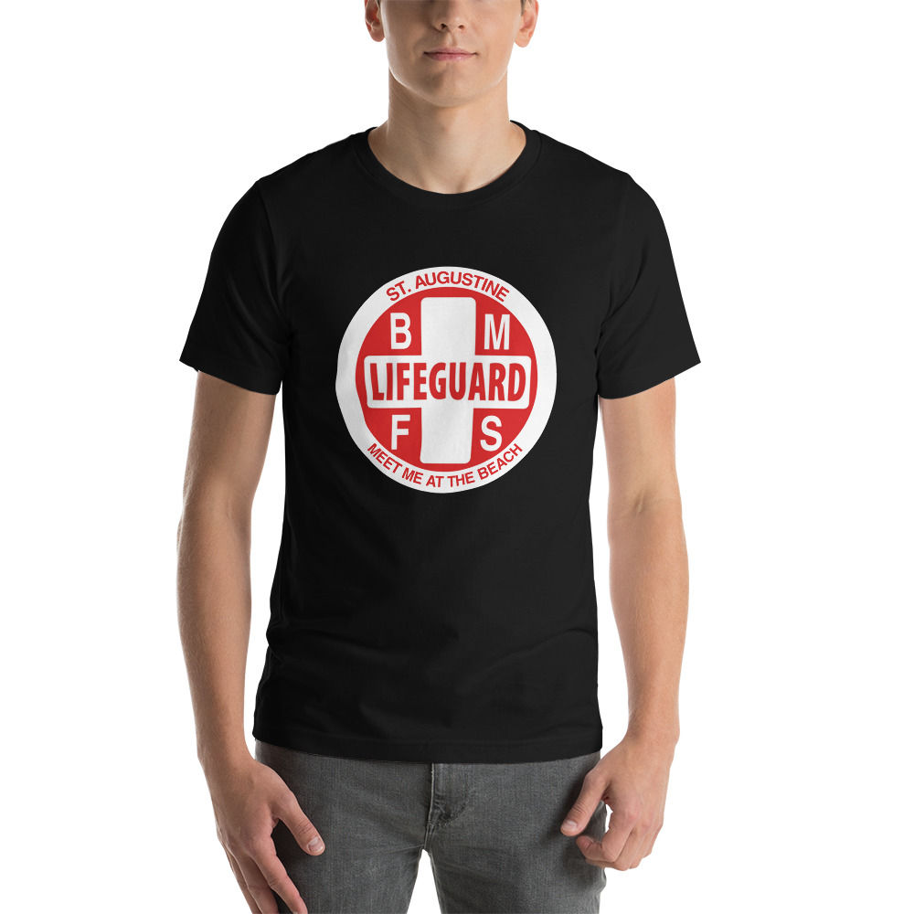 St. Augustine Lifeguard Unisex T-Shirt