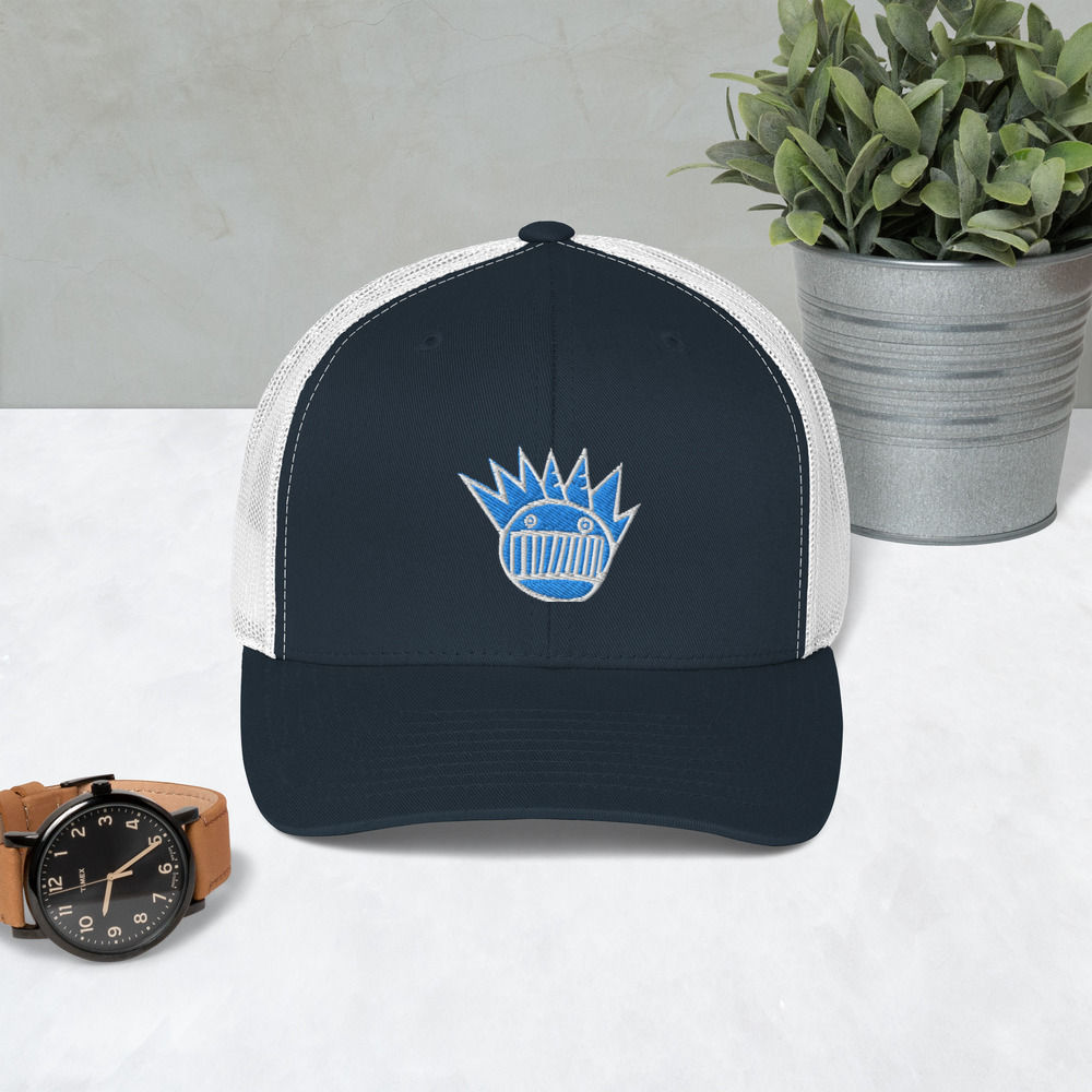 Boognish Embroidered Trucker Hat