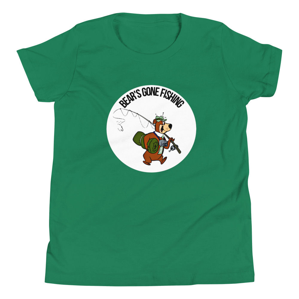 Bear's Gone Fishin' Youth T-Shirt