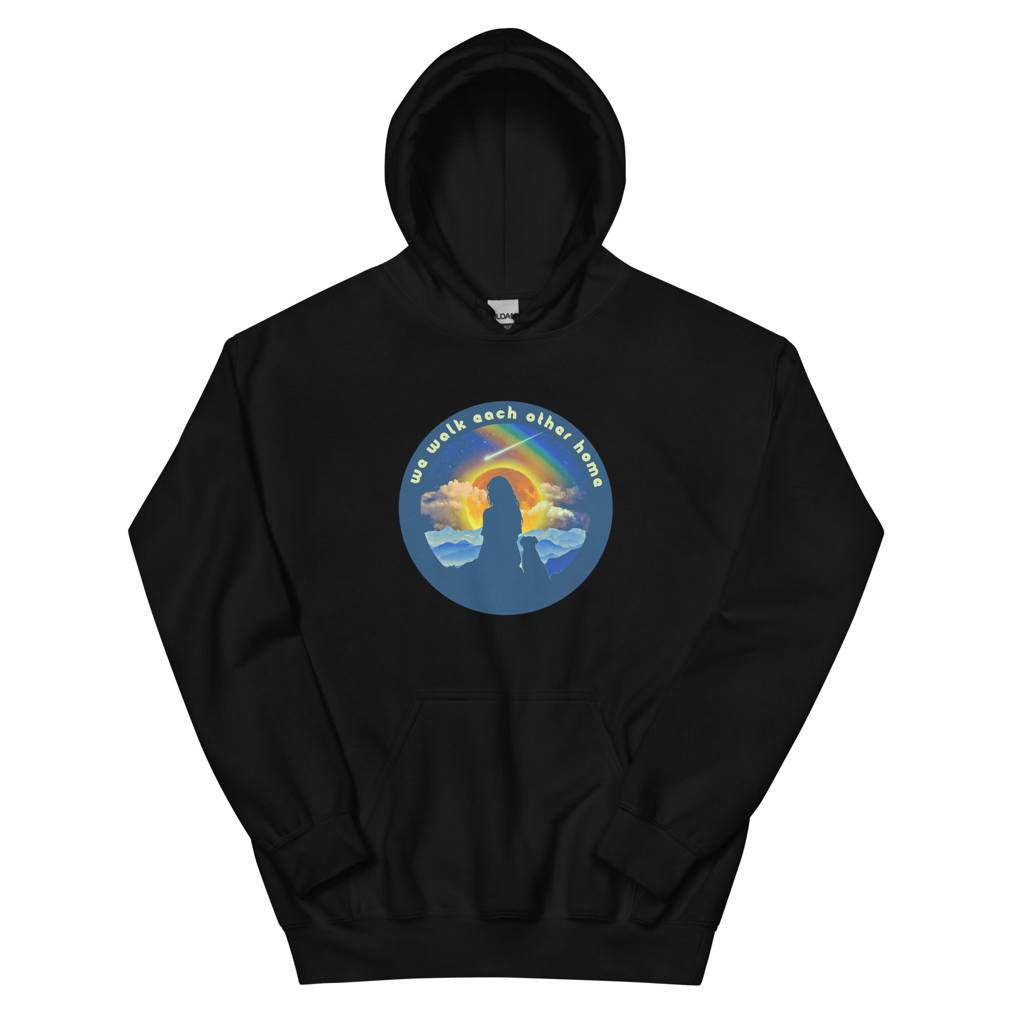 We Walk Each Other Home Unisex Hoodie