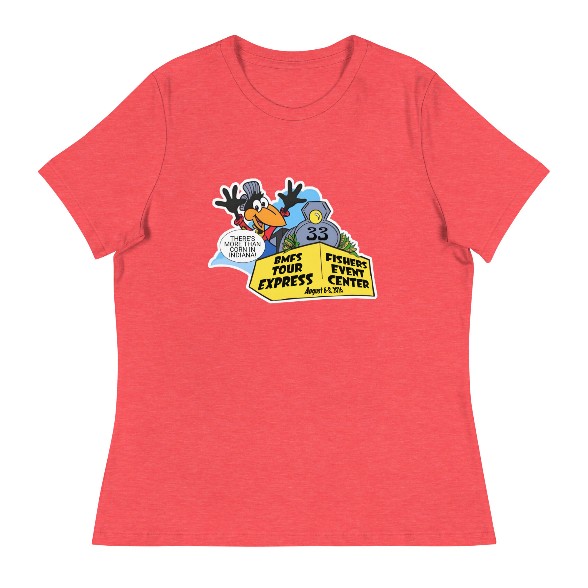 Billy Strings There's More than Corn in Indiana Women's Relaxed T-Shirt