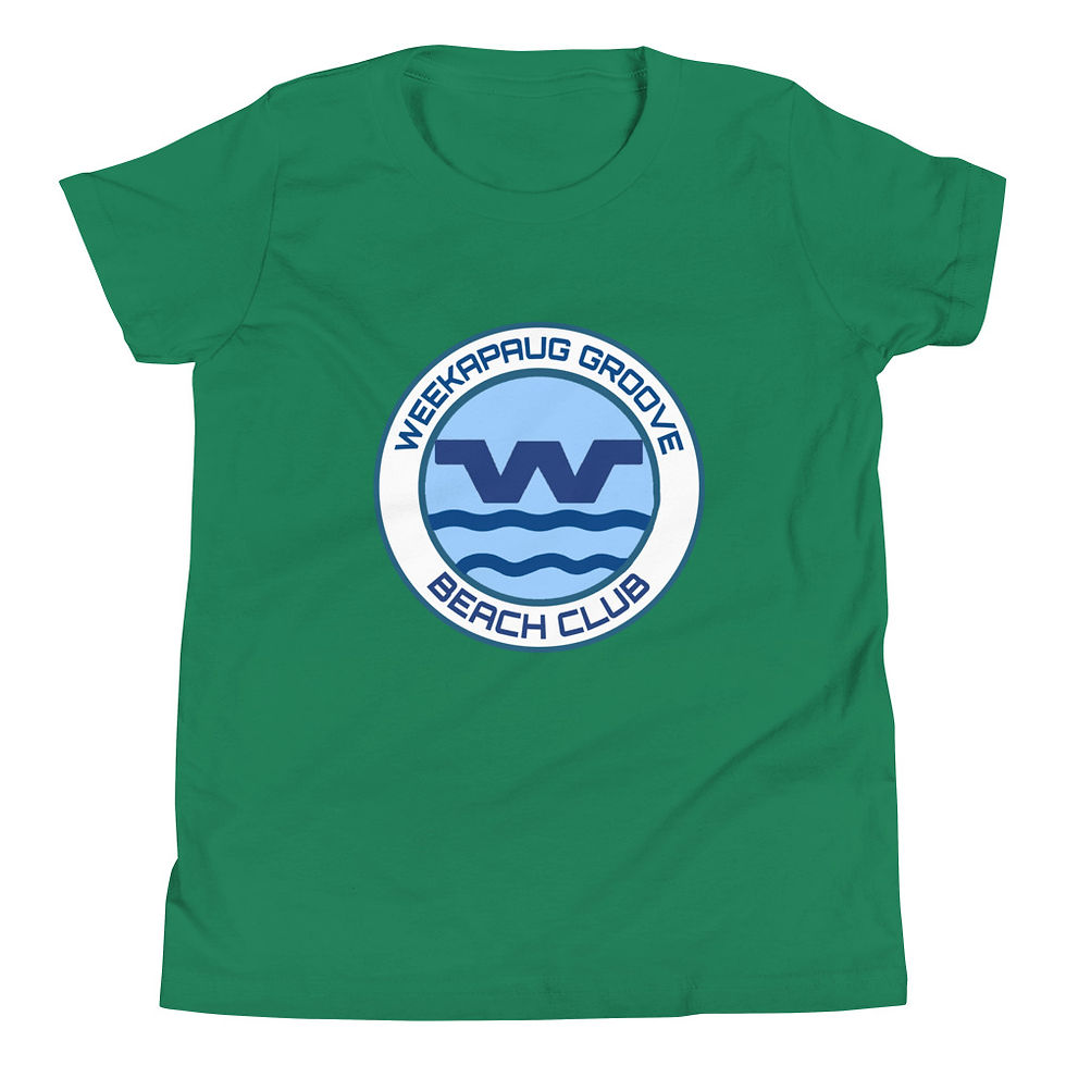 Thumbnail: Weekapaug Beach Club Youth T-Shirt