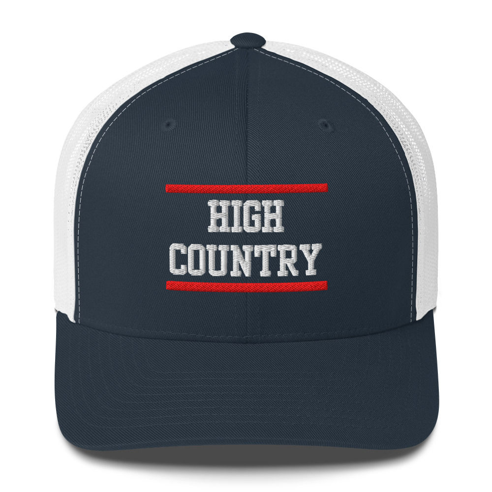 Cosmic Country High Country Embroidered Trucker Cap