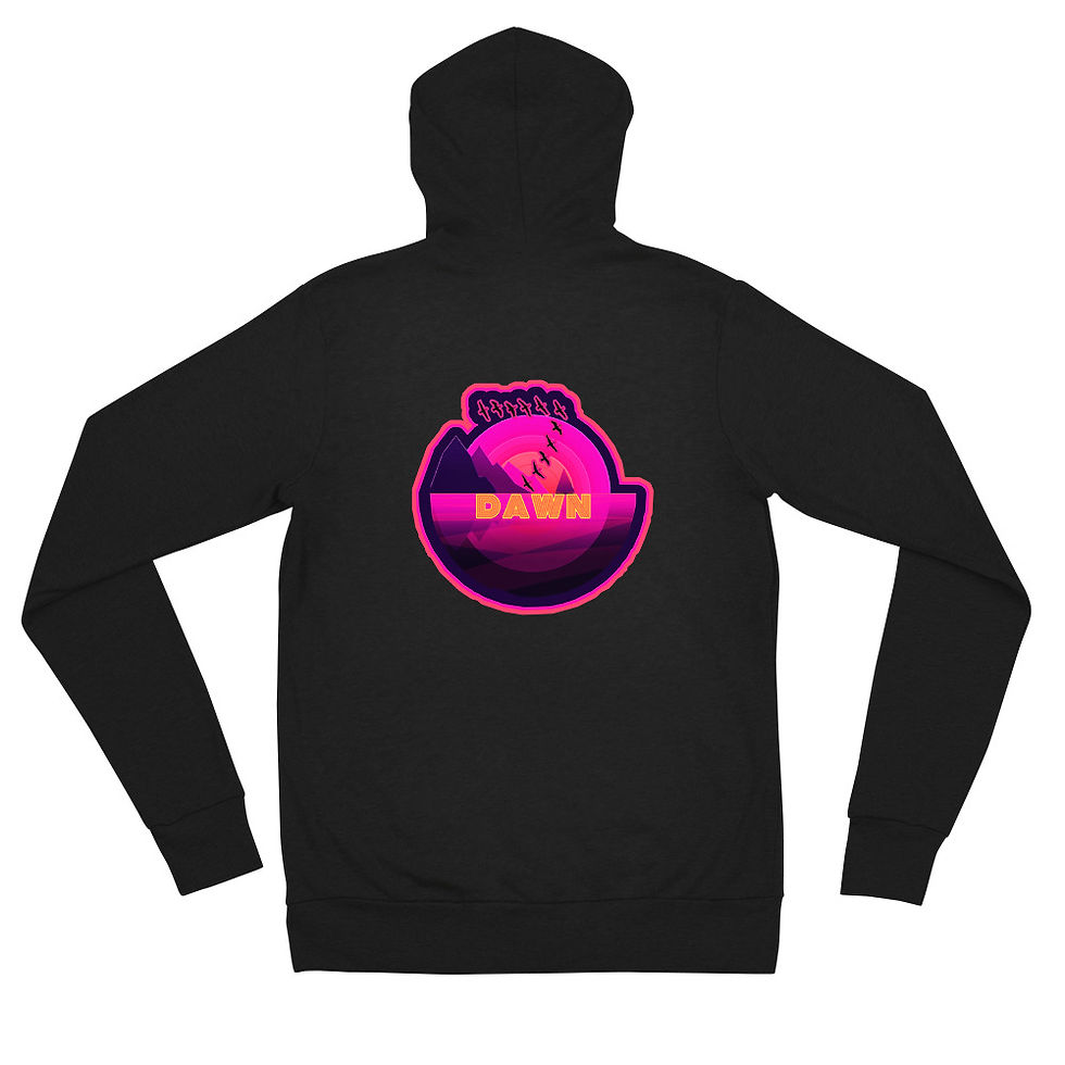 Thumbnail: Dawn Zip-up Hoodie