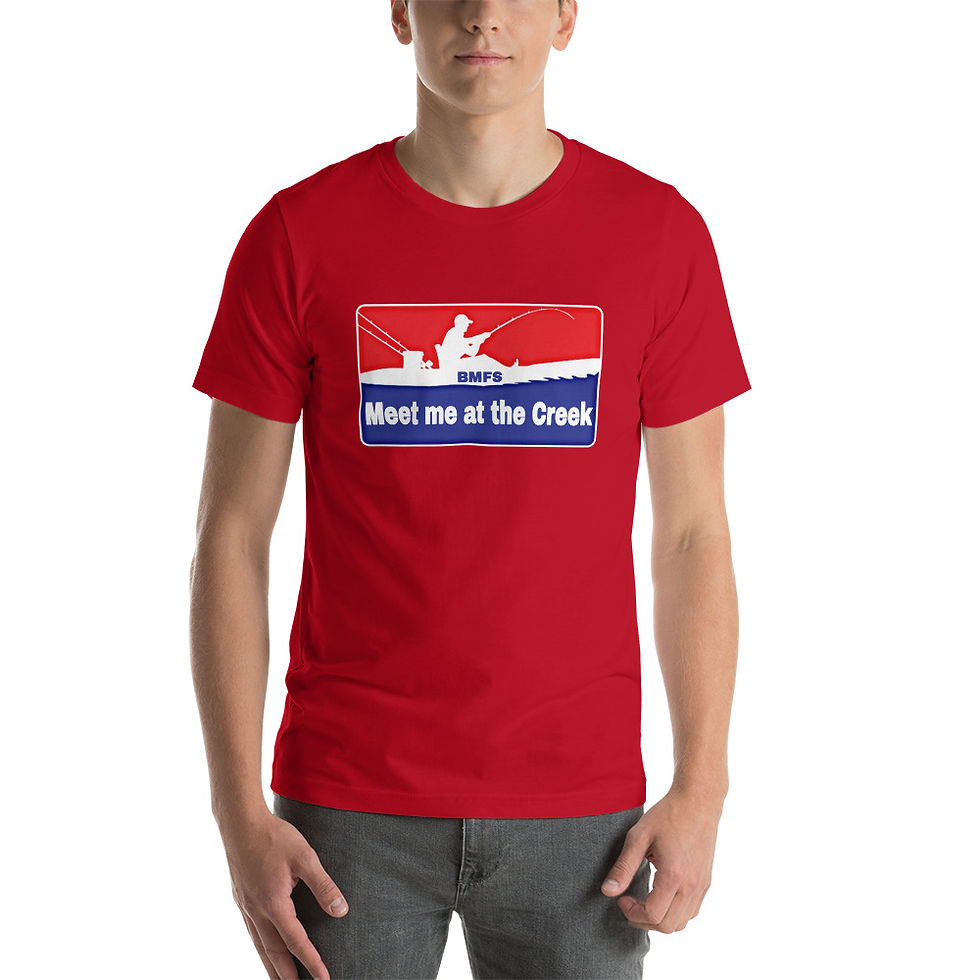 Thumbnail: Meet Me at the Creek Unisex T-Shirt