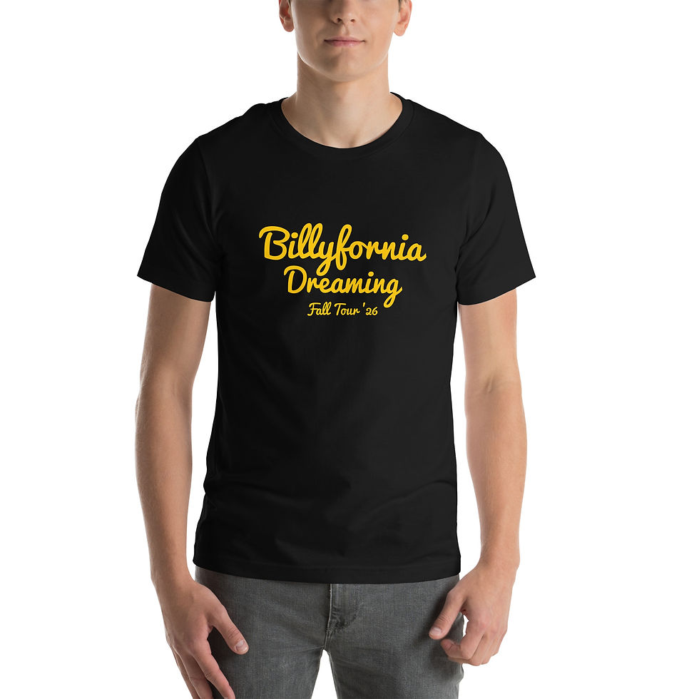 Thumbnail: Billyfornia Dreaming Fall Tour  t-shirt