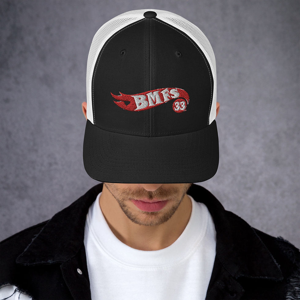 Thumbnail: Hot Wheels Embroidered Trucker Cap