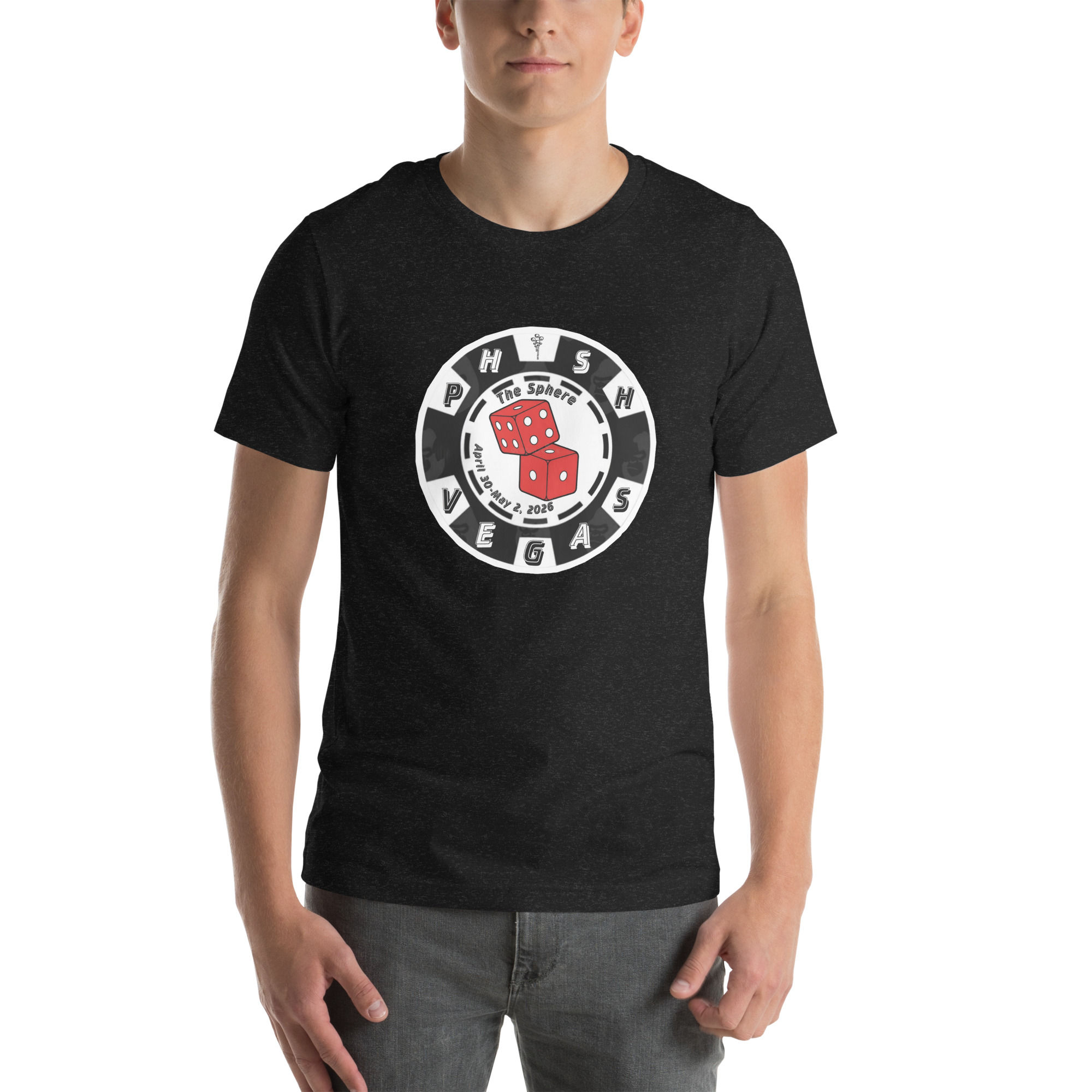 3rd weekend Vegas phish t-shirt