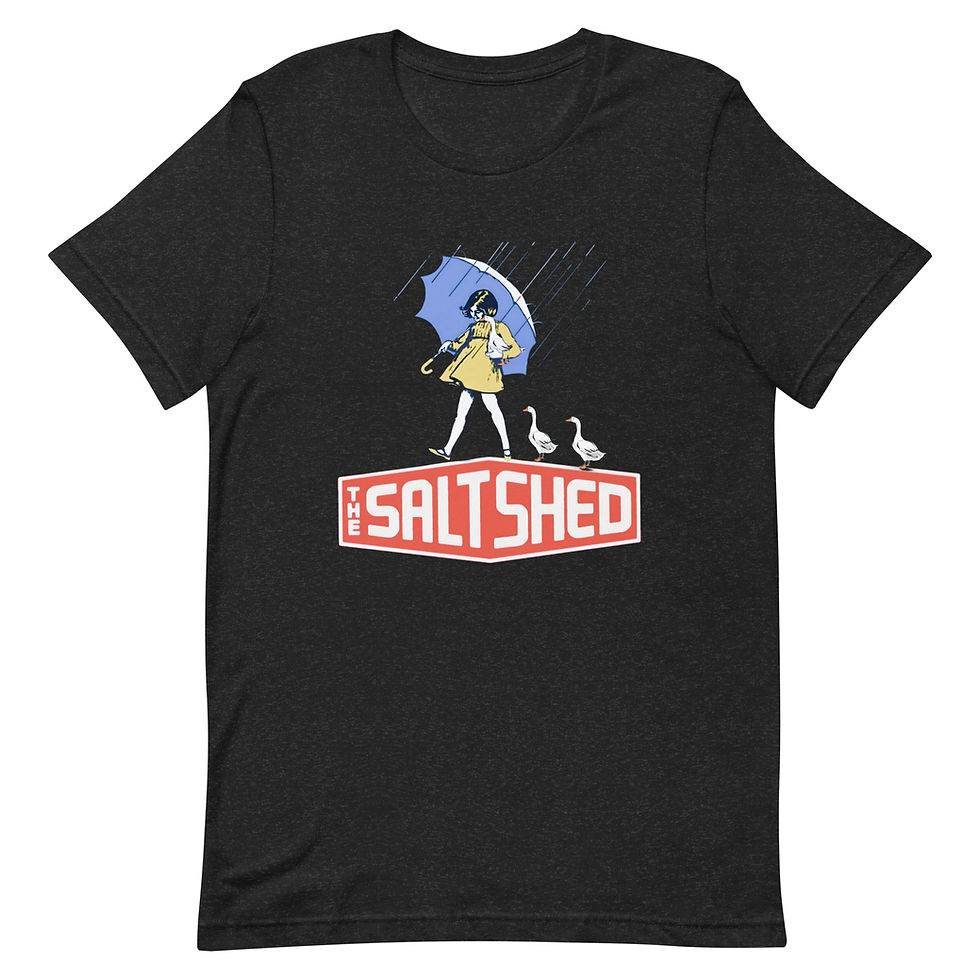 Thumbnail: Goose Salt Shed Unisex t-shirt