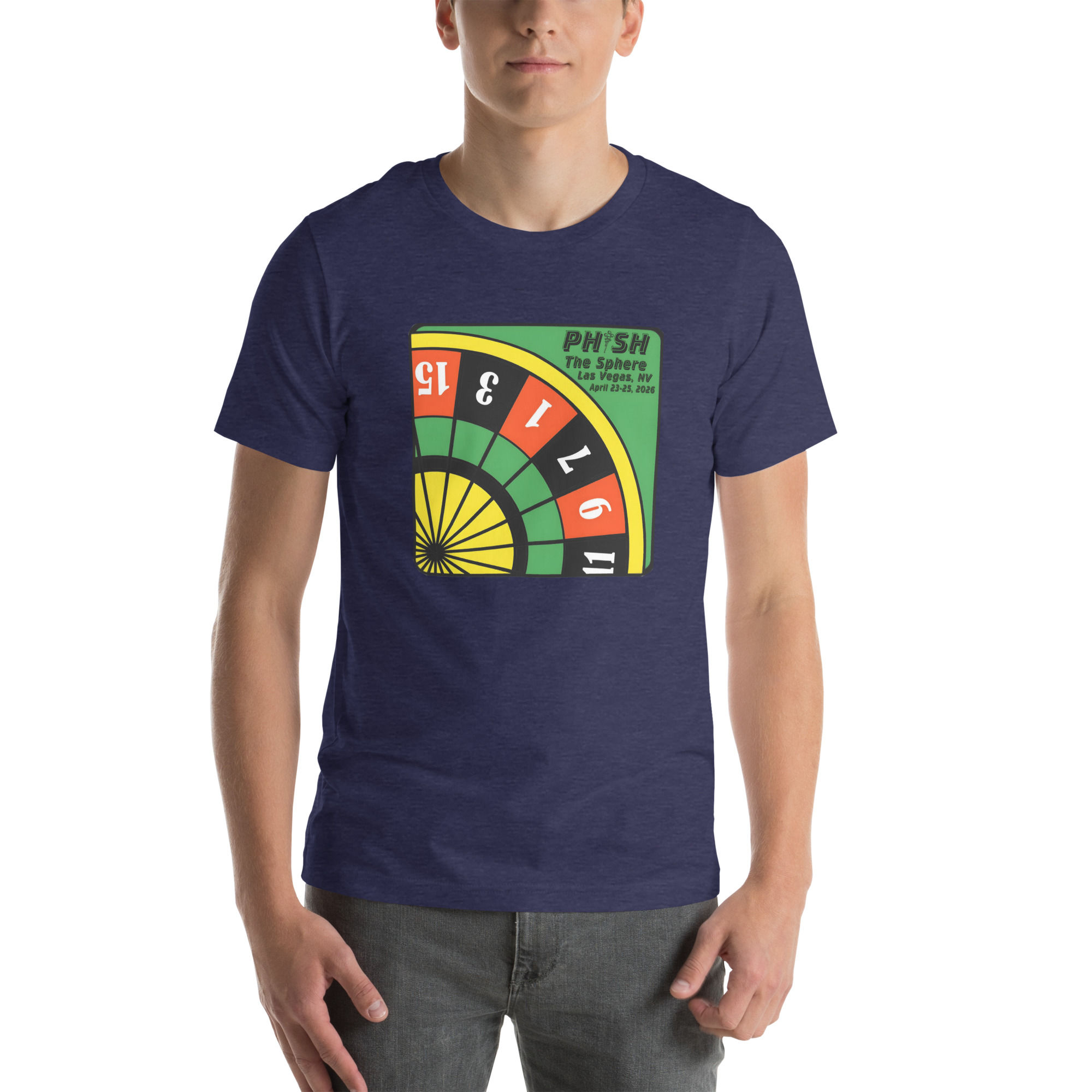 Vegas Phish t-shirt