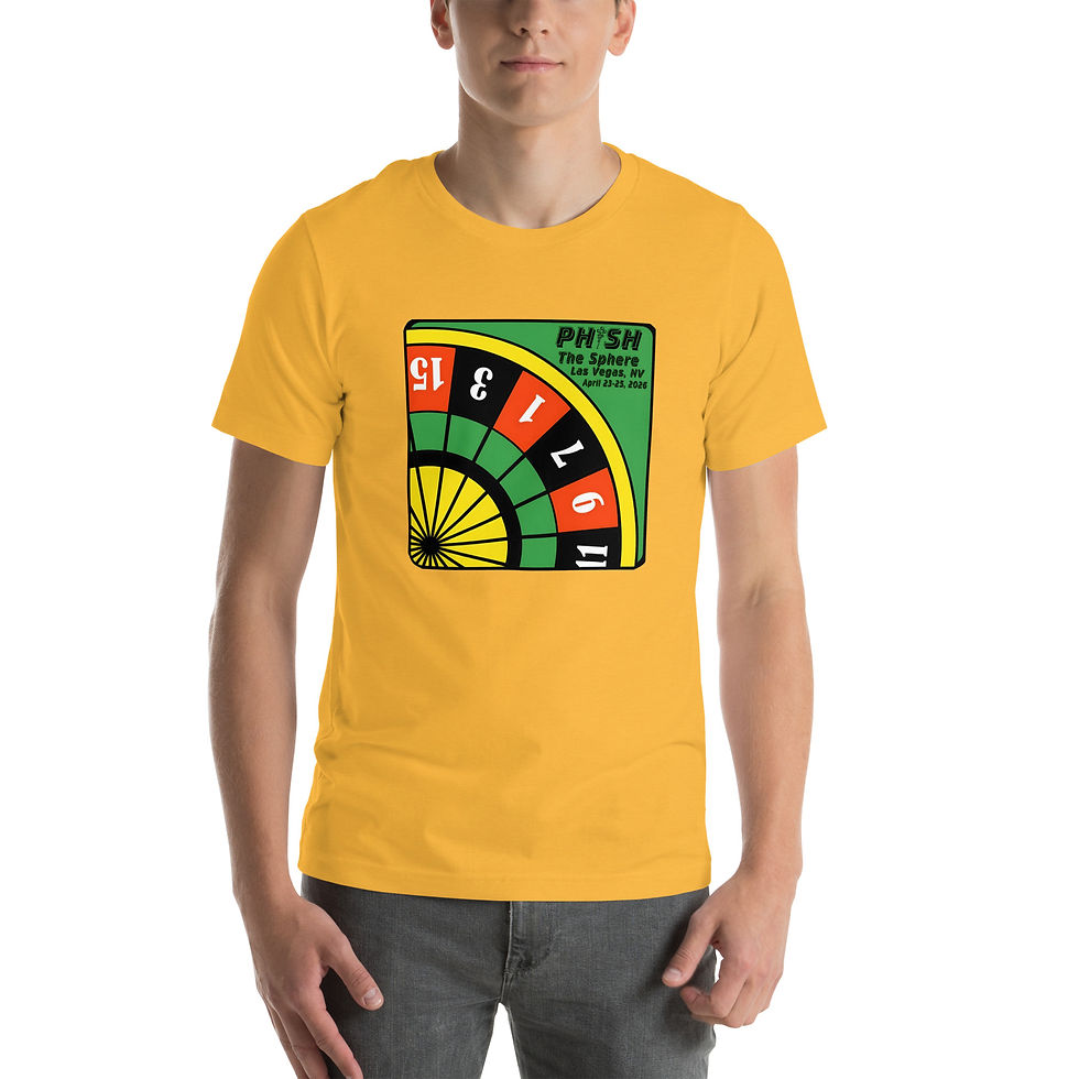 Thumbnail: Vegas Phish t-shirt