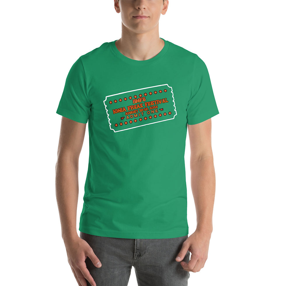 Thumbnail: BMFS Freak Fest Unisex t-shirt