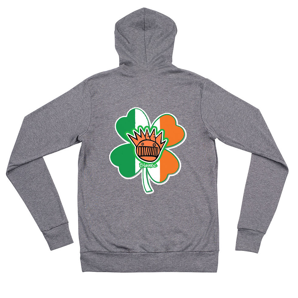 Thumbnail: Irish Boognish Zip-upoodie