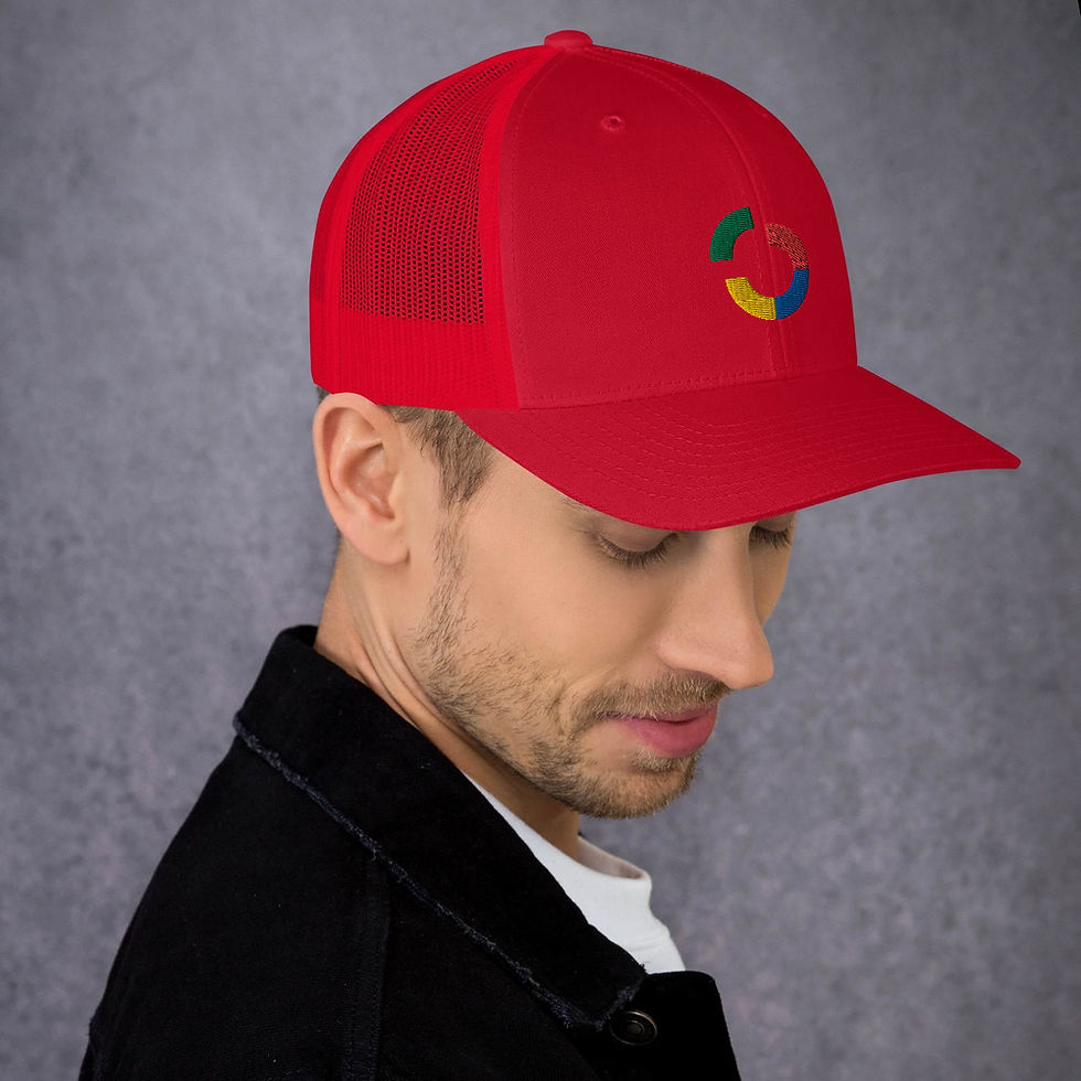 Thumbnail: Rescue Squad Trucker Cap