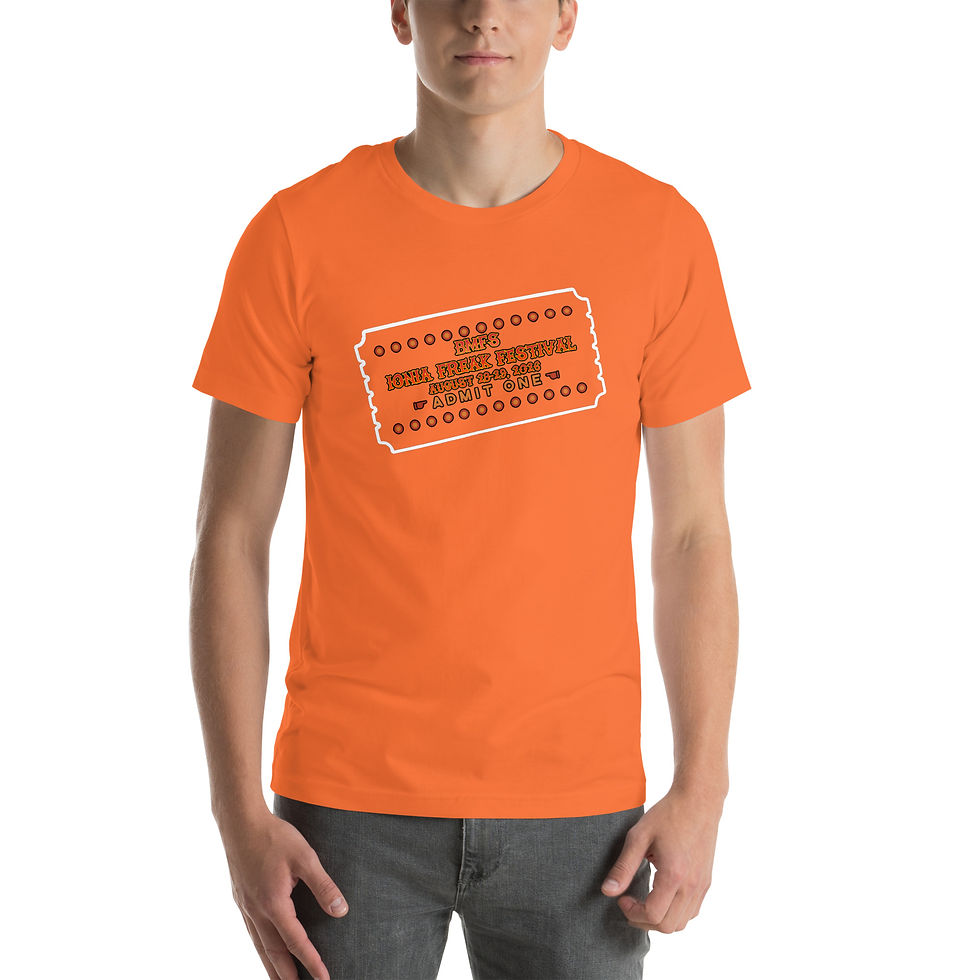 Thumbnail: BMFS Freak Fest Unisex t-shirt