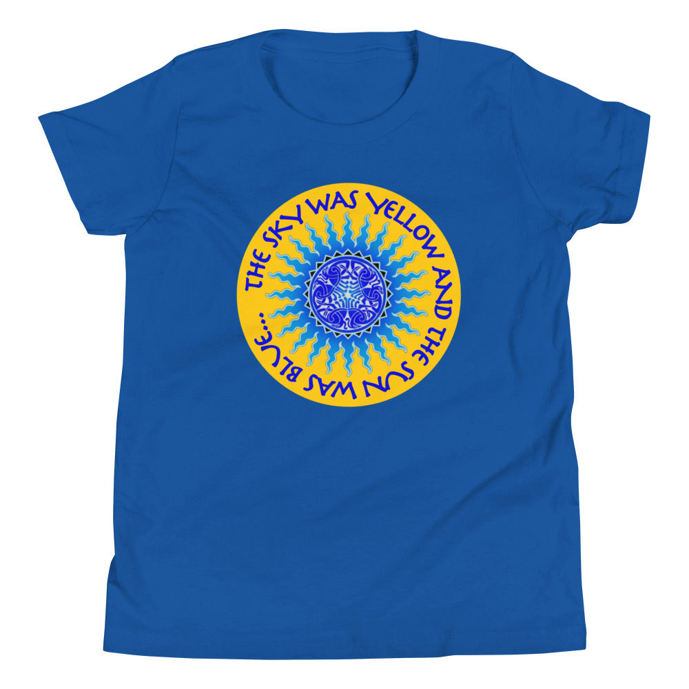 Scarlet Begonia Youth T-Shirt