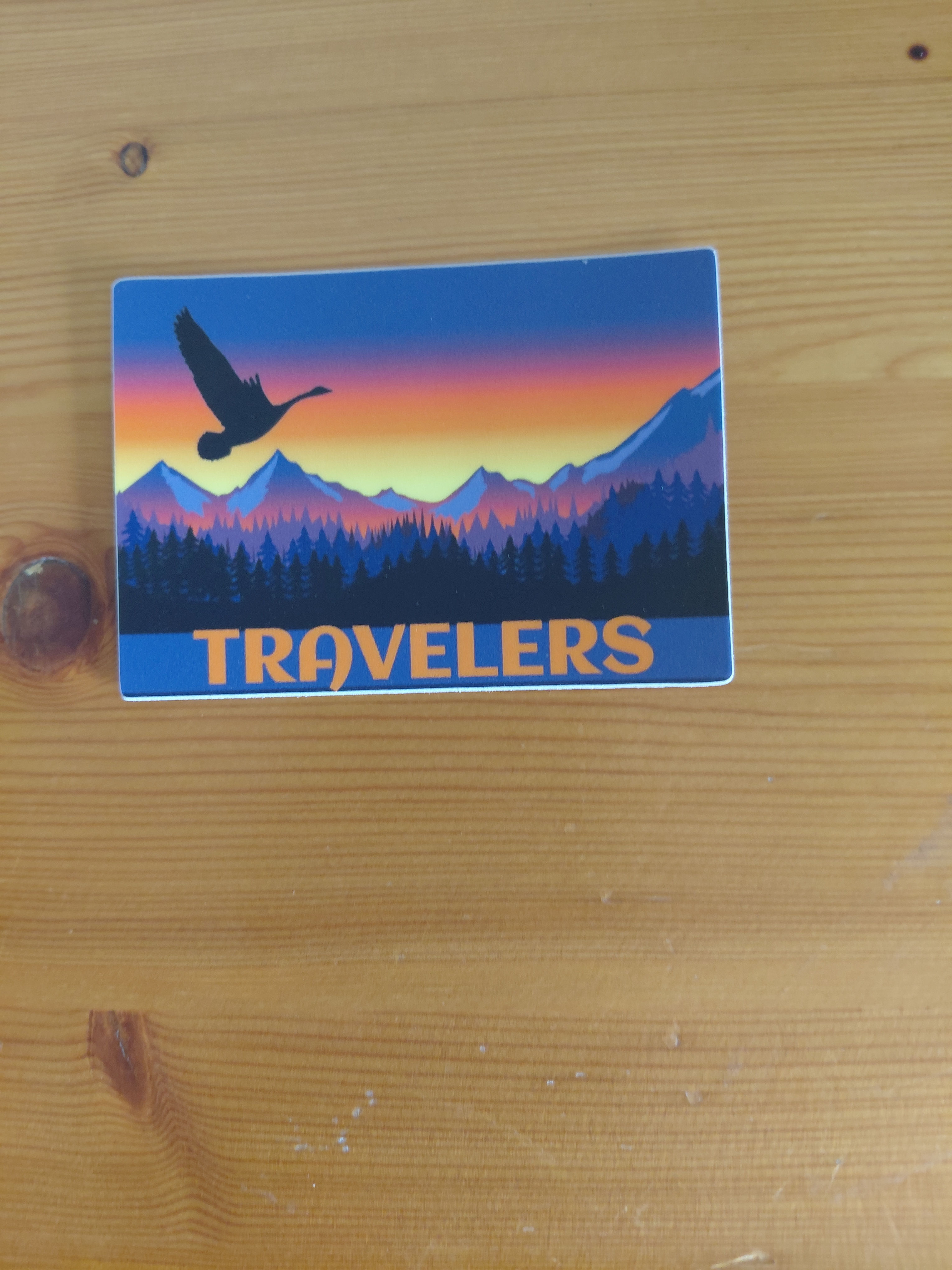 Goose Travelers sticker