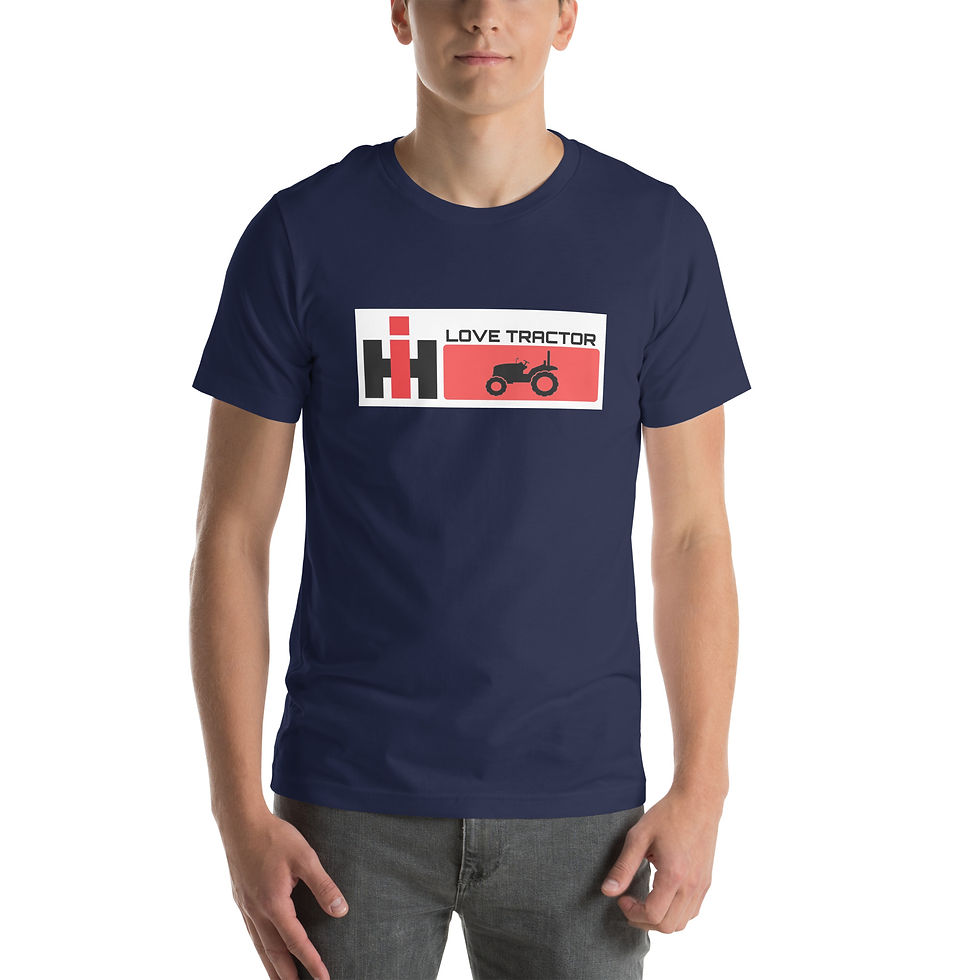 Thumbnail: IH Love Tractor t-shirt
