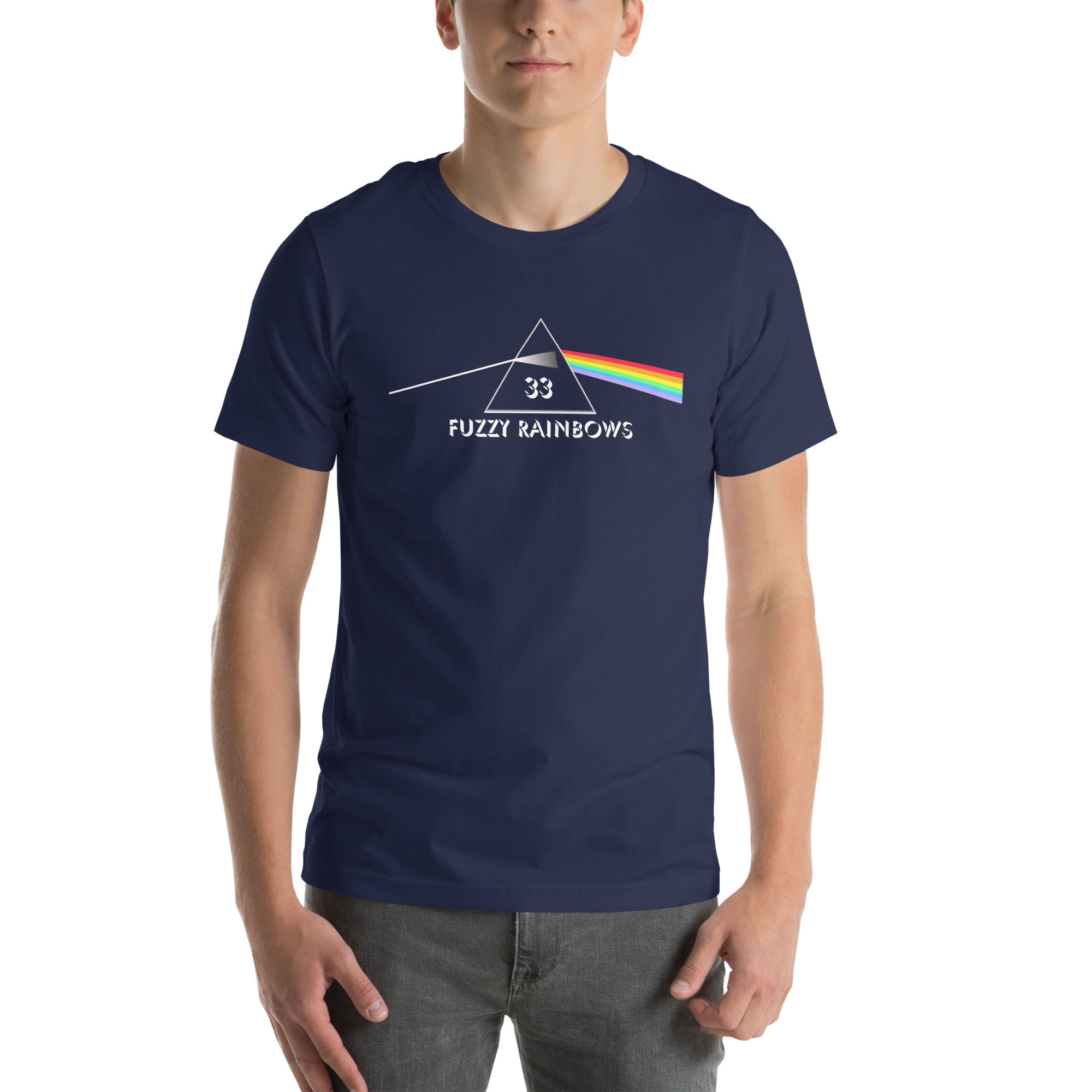 Fuzzy Rainbows T-shirt