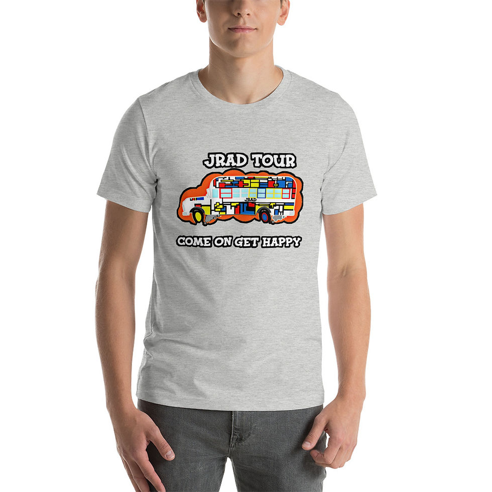 Thumbnail: Come on Get Happy Tour Unisex T-Shirt
