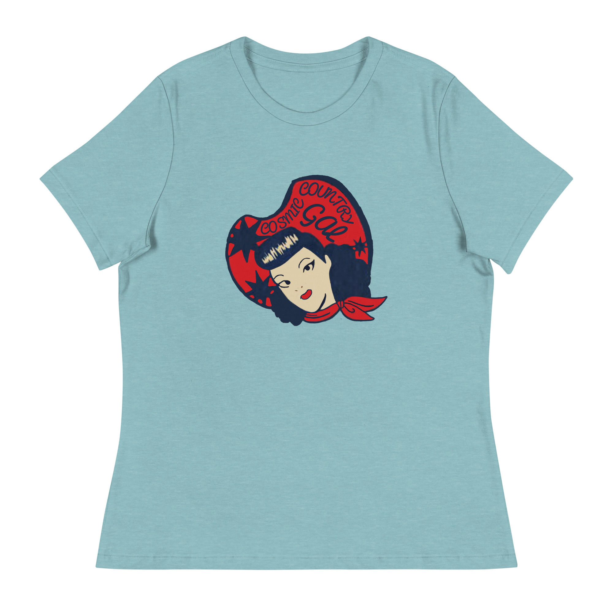 Cosmic Country Gal Women's T-Shirt
