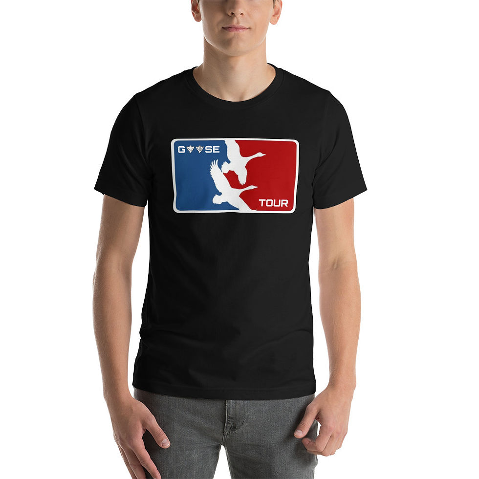 Thumbnail: Goose Tour  Unisex T-Shirt