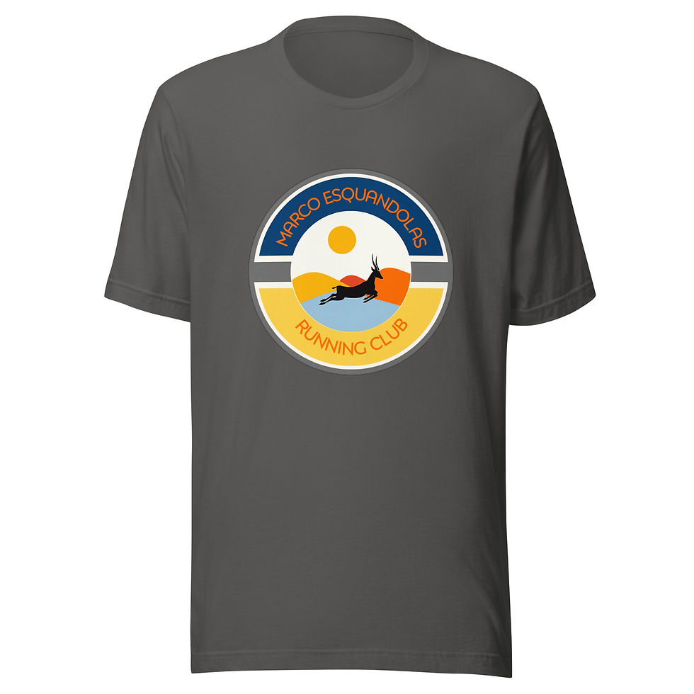 Thumbnail: Marco Esquandolas Running Club T-shirt