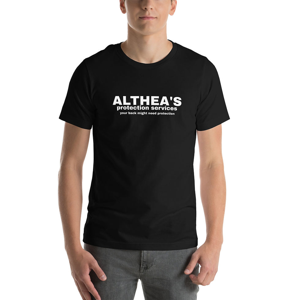 Thumbnail: Grateful Dead Althea's protection service t-shirt
