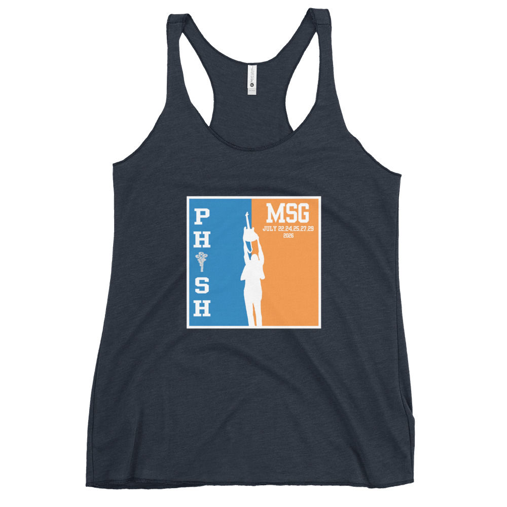 Phish MSG Women's Racerback Tank