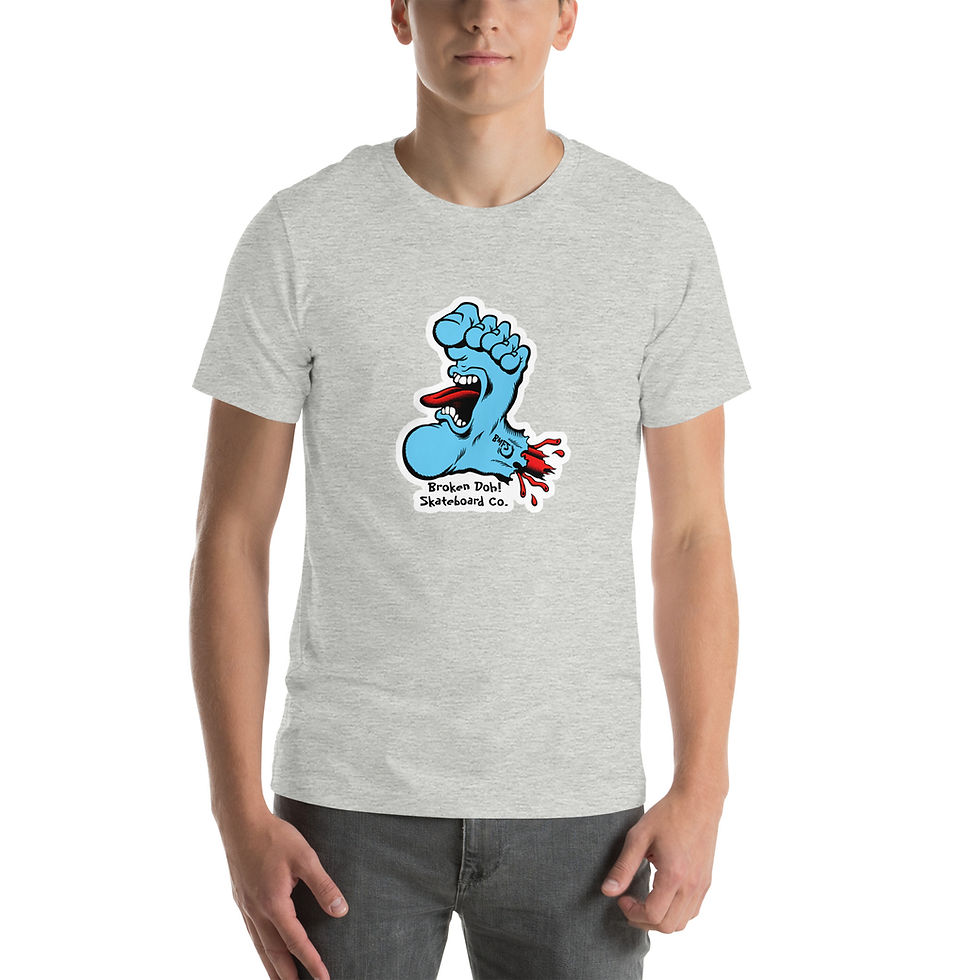 Thumbnail: Broken Doh! Skateboard t-shirt