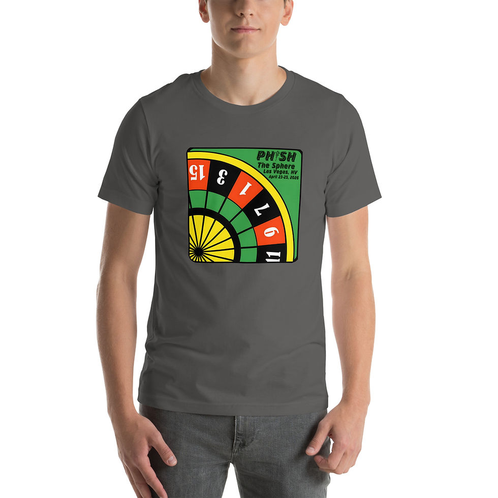 Thumbnail: Vegas Phish t-shirt