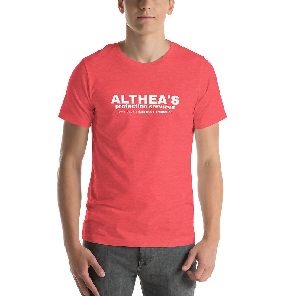 Thumbnail: Grateful Dead Althea's protection service t-shirt