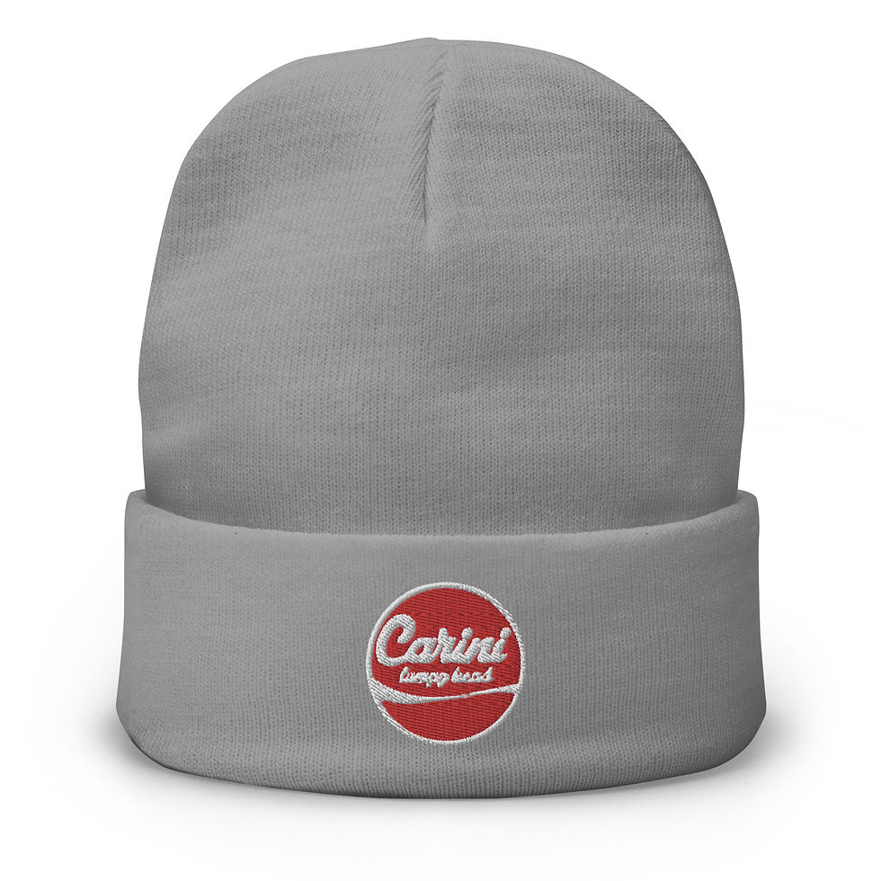 Thumbnail: Carini Embroidered Beanie