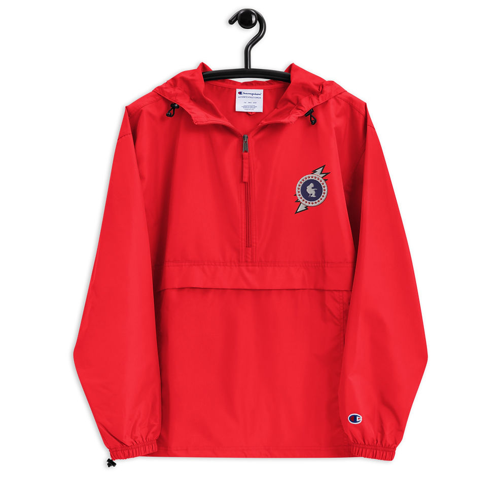 Thumbnail: Houser Embroidered Champion Packable Jacket