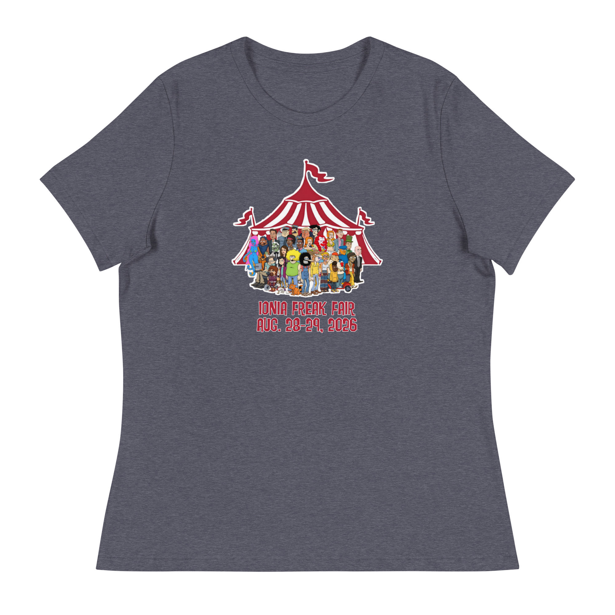 Billy Strings Freak Fair Women's T-Shirt