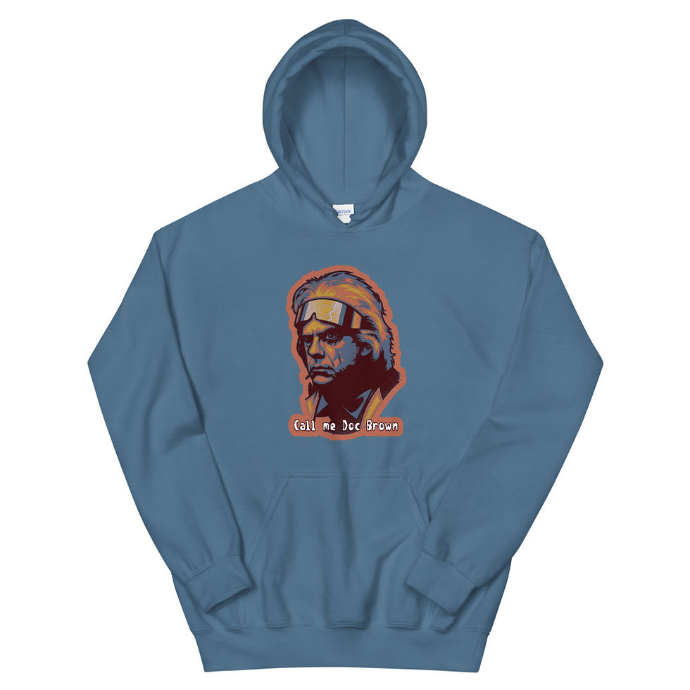 Thumbnail: Goose Doc Brown Hoodie