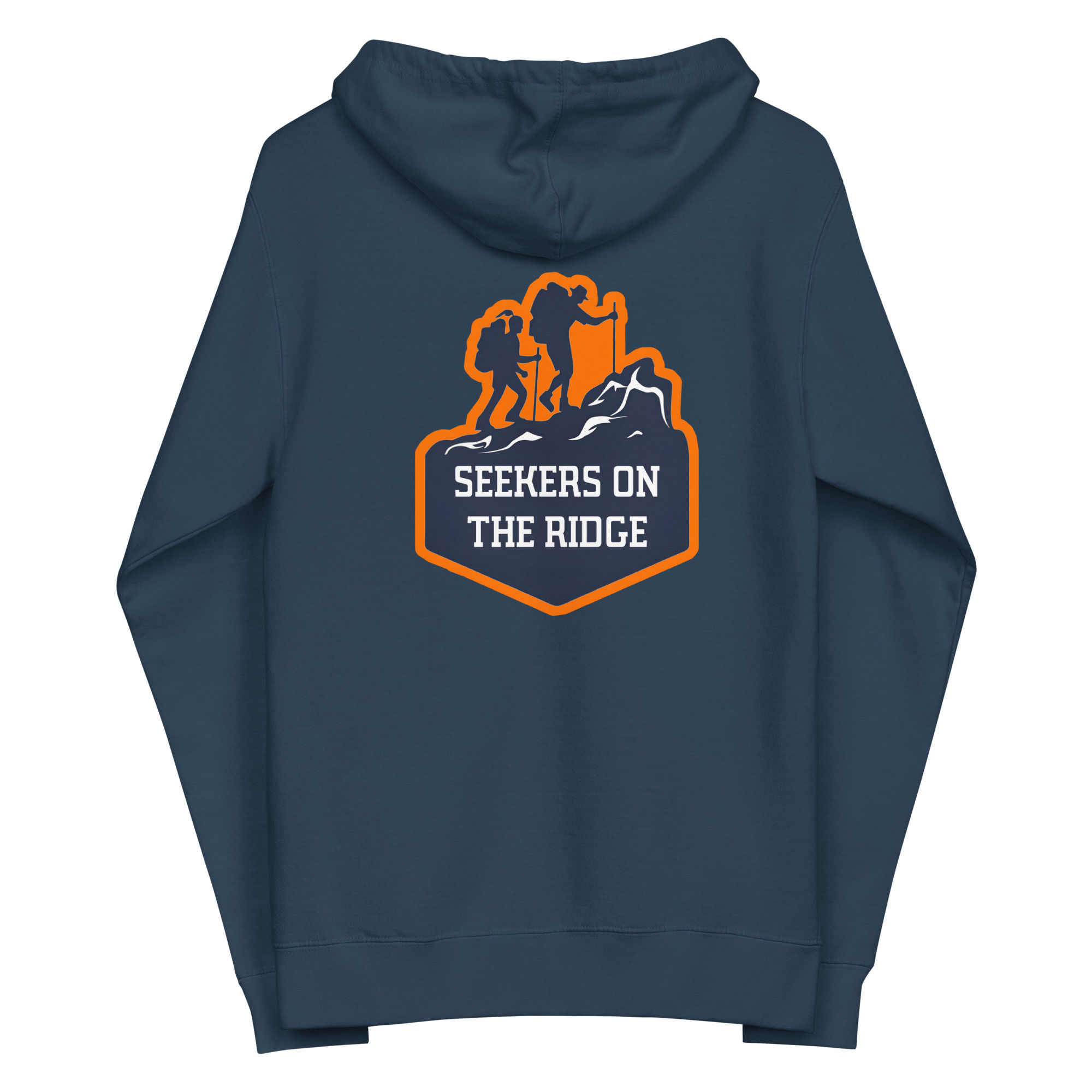 Goose Seekers Fleece Zip-up Hoodie