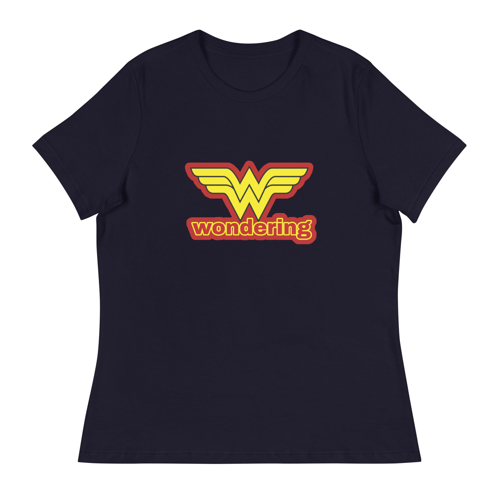 Wondering Women's Relaxed T-Shirt