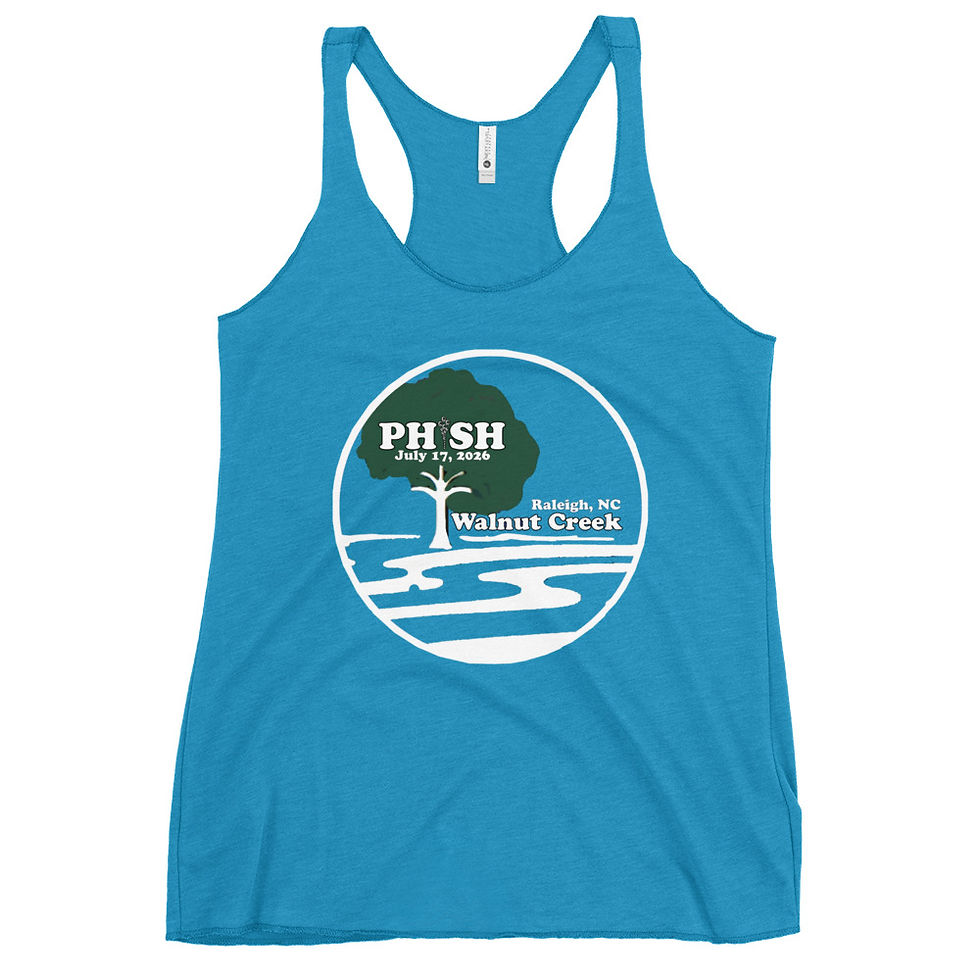Thumbnail: Phish Walnut Creek Women's Racerback Tank