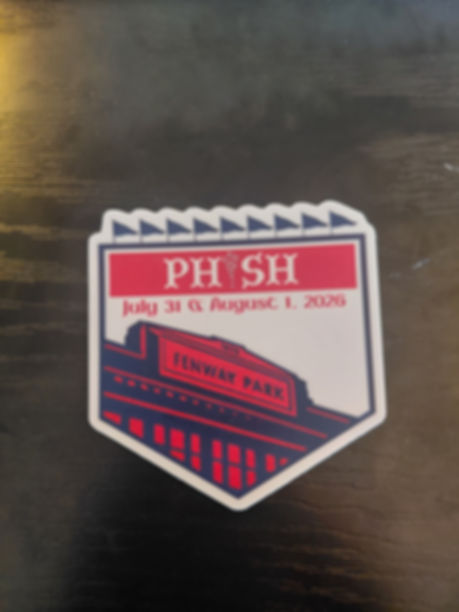 Fenway sticker