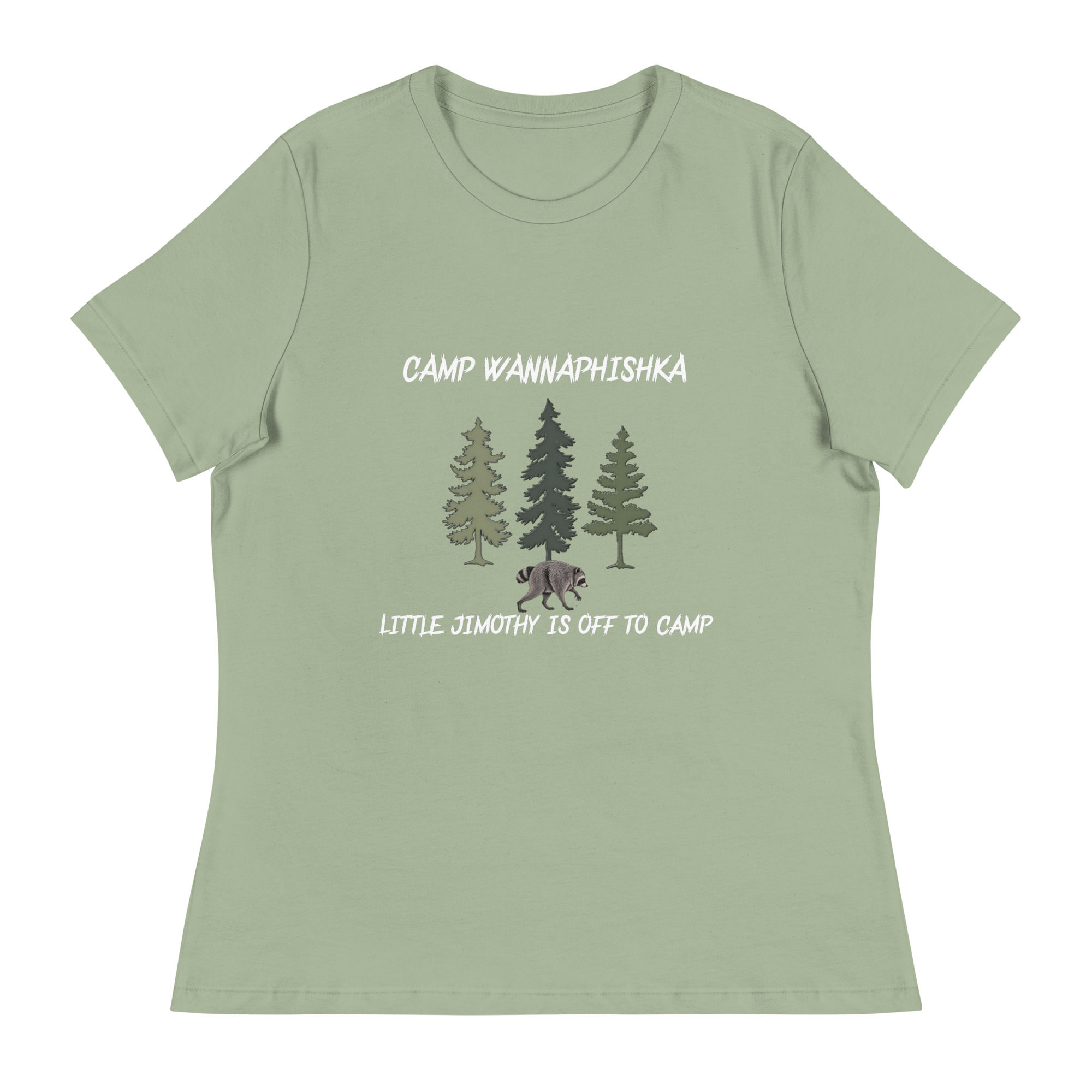 Camp Wnnaphiska Women's Relaxed T-Shirt