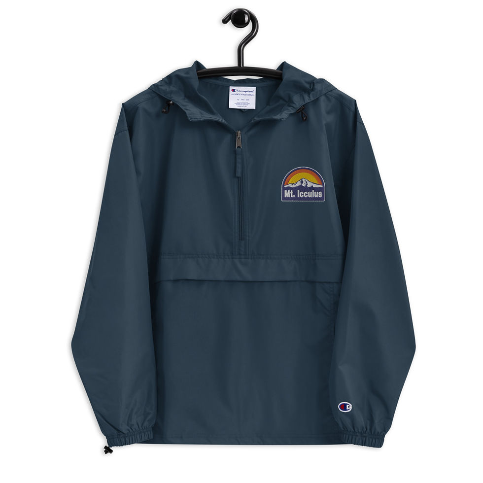 Thumbnail: Mt. Icculus Embroidered Champion Packable Jacket